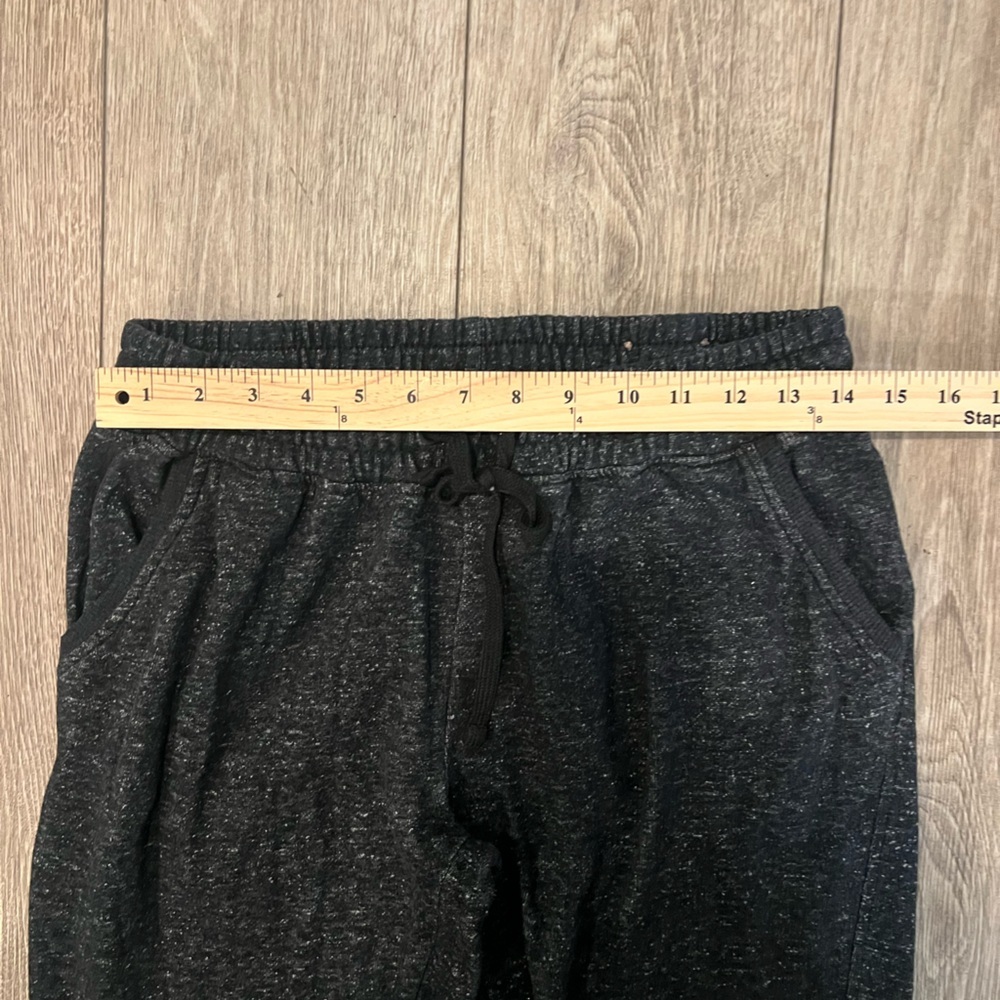 Cotton on medium Black and Gray Jogger Pants with Elastic Waistband - Picture 4 of 7
